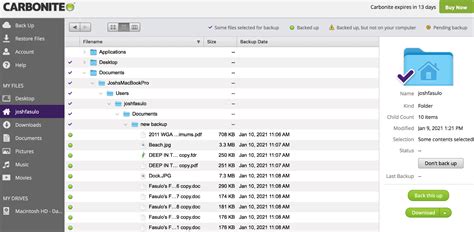 how to restore files from carbonite backup